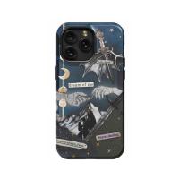 Acotar Collage Acomaf Night Court Celestial Moon Stars iPhone Xs Max Phone Case - Image 1