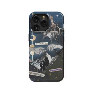 Acotar Collage Acomaf Night Court Celestial Moon Stars iPhone Xs Max Phone Case - Image 1