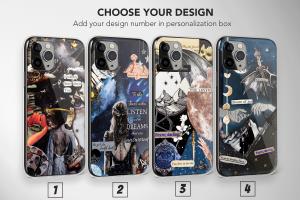 Acotar Aesthetic Night Court Symbol Acomaf iPhone Xs Max Phone Case - Image 1