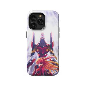 Anime Evangelion Eva iPhone Xs Max Phone Case - Image 1