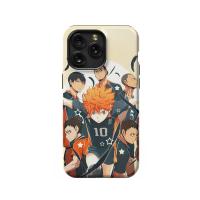 Anime Haikyuu # iPhone Xs Max Phone Case - Image 1