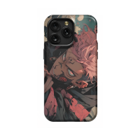 Anime Jujutsu Kaisen iPhone Xs Max Phone Case - Image 1
