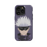 Anime Satoru Gojo iPhone Xs Max Phone Case - Image 1