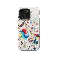 Art By Wassily Kandinsky # iPhone Xs Max Phone Case - Image 1