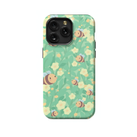Bee iPhone Xs Max Phone Case - Image 1