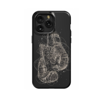 Boxing Glove iPhone Xs Max Phone Case - Image 1