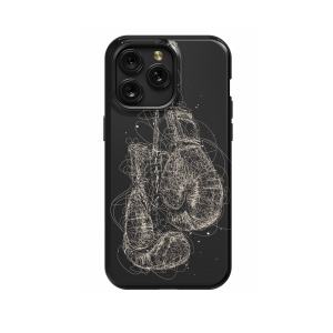 Boxing Glove iPhone Xs Max Phone Case - Image 1