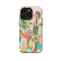 Cactus iPhone Xs Max Phone Case - Image 1
