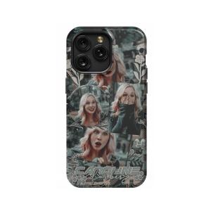 Caroline Forbes Collage TVD # iPhone Xs Max Phone Case - Image 1