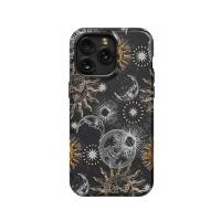 Celestial Moon Stars Night iPhone Xs Max Phone Case - Image 1