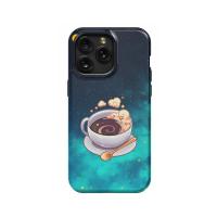 Coffe Cup Mug Collage iPhone Xs Max Phone Case - Image 1