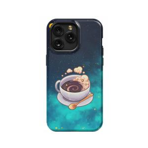 Coffe Cup Mug Collage iPhone Xs Max Phone Case - Image 1