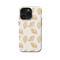 Croissant iPhone Xs Max Phone Case - Image 1