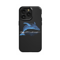 Dolphin iPhone Xs Max Phone Case - Image 1
