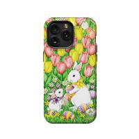Easter Rabbit Egg # iPhone Xs Max Phone Case - Image 1