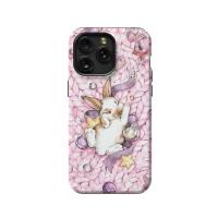 Easter Rabbit iPhone Xs Max Phone Case - Image 1