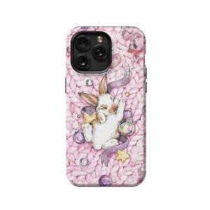 Easter Rabbit iPhone Xs Max Phone Case - Image 1