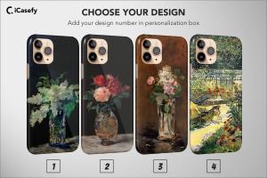Edouard Manet Aesthetic Art Impressionism II iPhone Xs Max Phone Case - Image 1