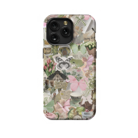 Fairycore Aesthetic Cottagecore Angel Collage iPhone Xs Max Phone Case - Image 1