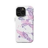 Flower Floral Watercolor # iPhone Xs Max Phone Case - Image 1
