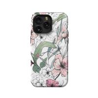 Flower Floral Watercolor # iPhone Xs Max Phone Case - Image 1