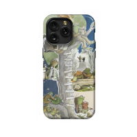 Frog and Toad iPhone Xs Max Phone Case - Image 1