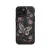 Golden Butterfly with Flowers iPhone Xs Max Phone Case - Image 1