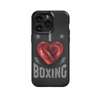 I Love Boxing iPhone Xs Max Phone Case - Image 1