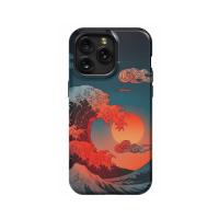 Japanese The Great Wave off iPhone Xs Max Phone Case - Image 1