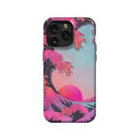 Japanese Wave Kanagawa iPhone Xs Max Phone Case - Image 1