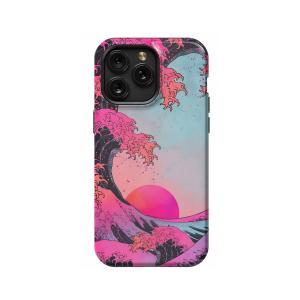 Japanese Wave Kanagawa iPhone Xs Max Phone Case - Image 1