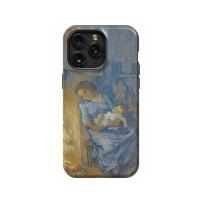 Mother and Child Vincent van iPhone Xs Max Phone Case - Image 1