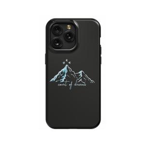 Night Court of Dreams Symbol Acotar Acomaf Velaris Mountain iPhone Xs Max Phone Case - Image 1