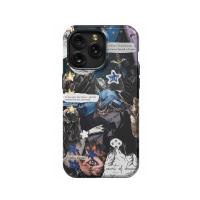 Night Court Symbol Acotar Acomaf Velaris Mountain Stars iPhone Xs Max Phone Case - Image 1
