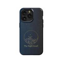 Night Court Symbol Acotar Acomaf Velaris Mountain Stars # iPhone Xs Max Phone Case - Image 1