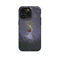 Night Girl with Magic Wand iPhone Xs Max Phone Case - Image 1