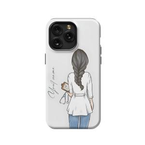 Nurse Woman Custom iPhone Xs Max Phone Case - Image 1