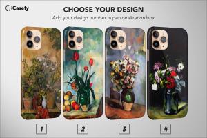 Paul Cezanne Aesthetic Post Impressionism II iPhone Xs Max Phone Case - Image 1