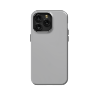Plain Grey iPhone Xs Max Phone Case - Image 1