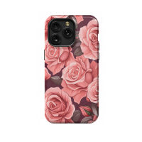 Red iPhone Xs Max Phone Case - Image 1