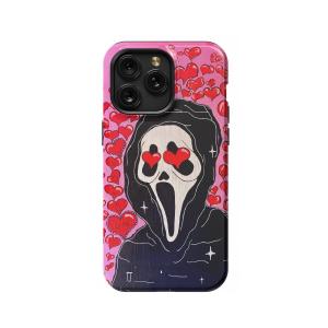 Scream Mask iPhone Xs Max Phone Case - Image 1
