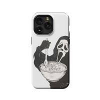 Scream Mask # iPhone Xs Max Phone Case - Image 1