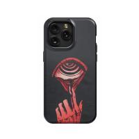 Screepy Red Eye Witchy iPhone Xs Max Phone Case - Image 1