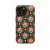 Seamless Clown Skull Evil iPhone Xs Max Phone Case - Image 1