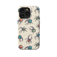 Seamless Spider iPhone Xs Max Phone Case - Image 1