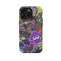Splatoon iPhone Xs Max Phone Case - Image 1