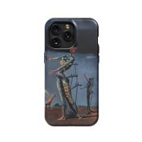 The Burning Giraffe Salvador iPhone Xs Max Phone Case - Image 1