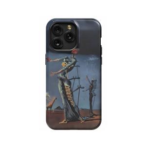 The Burning Giraffe Salvador iPhone Xs Max Phone Case - Image 1