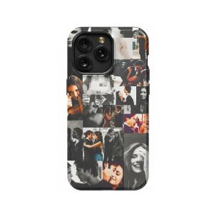 TVD The Vampire Diaries Damon Salvatore Collage # iPhone Xs Max Phone Case - Image 1