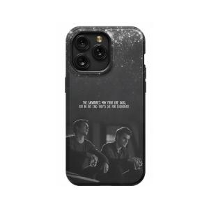TVD The Vampire Diaries Damon Salvatore Quote # iPhone Xs Max Phone Case - Image 1
